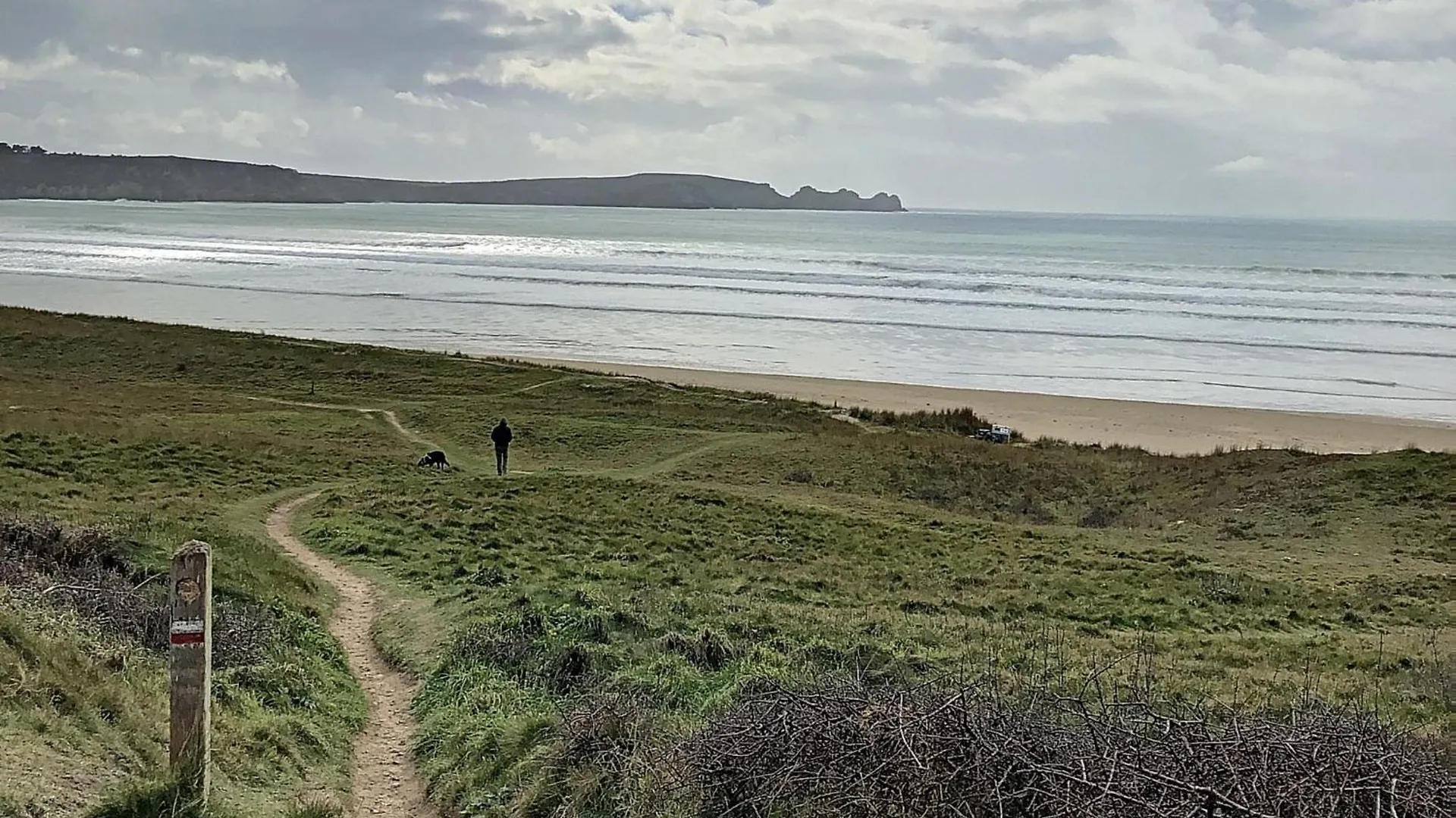 Penty Kersiguenou A Crozon - Vue Mer