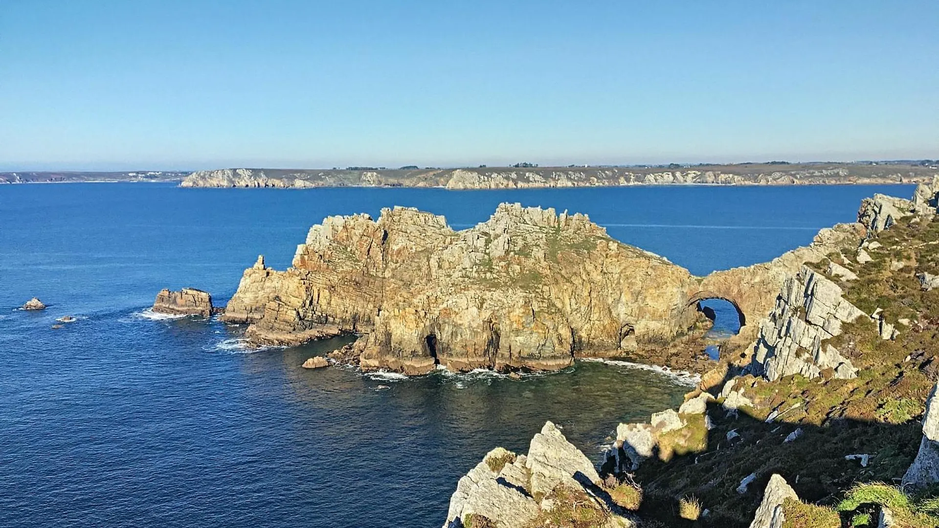 Penty Kersiguenou A Crozon - Vue Mer Casa vacanze